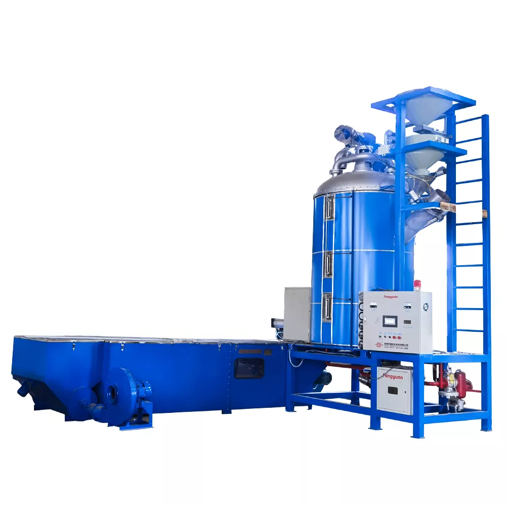 Vertical EPS Foam Block Maker Machine Random Image
